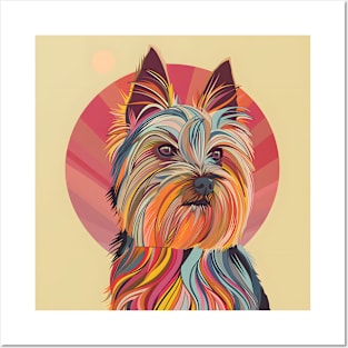 Silky Terrier in 70's Posters and Art